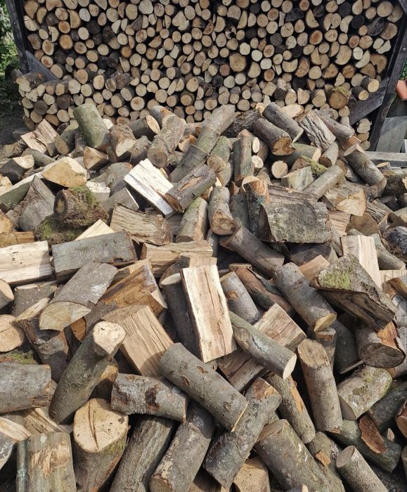 Drewno kominkowe i opałowe