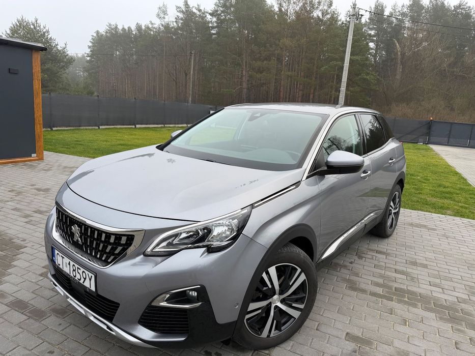 Peugeot 3008 Kamery, skóry, led, bardzo zadbane auto