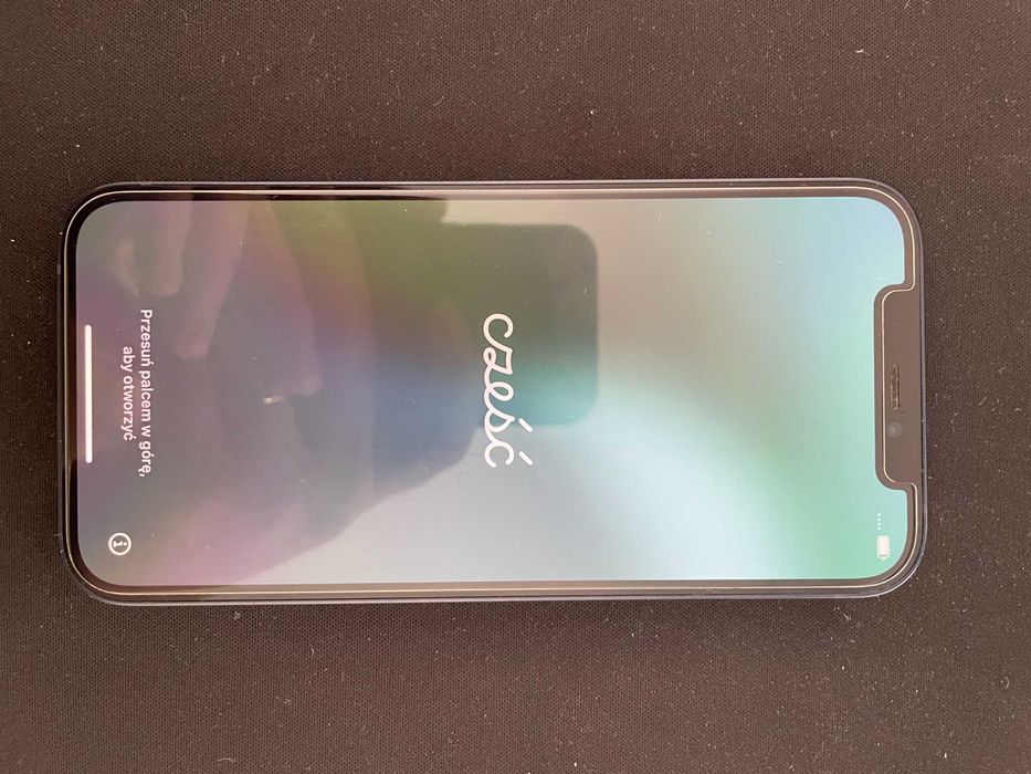 iPhone 12 64GB Czarny | Stan Bdb | Nowa Bateria | Zadbany
