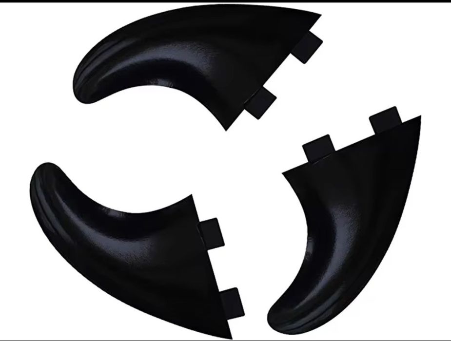 3 Quilhas de Surf FCS G5 -  Surf / SUP / Paddle