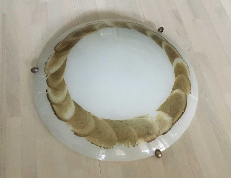 Lampa Sufitowa Massive Plafon Kinkiet 2x 60W Duża 40cm