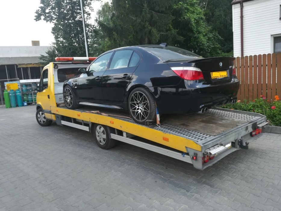 pomoc drogowa Garwolin s17 24H laweta transport samochodów maszyn hol