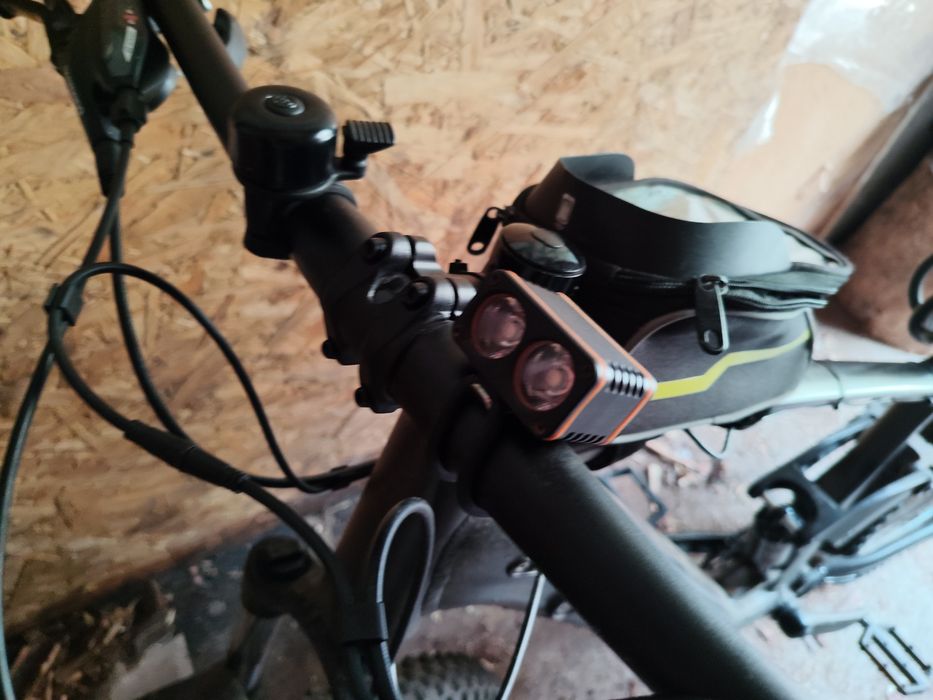 Rower elektryczny mtb