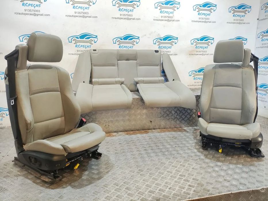 - Bancos Elétricos Pele Pack M BMW Serie 3 E93 Cabrio 2007 – 2013