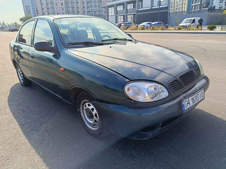 Daewoo Lanos 1.5 газ-бензин