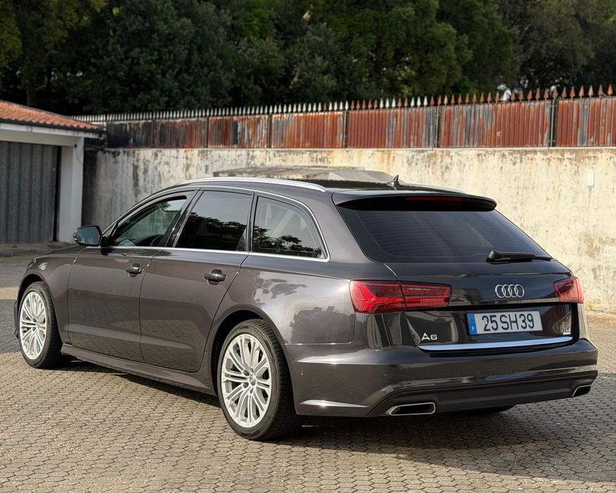 Audi A6 2.0 TDI Ultra S-Line 190cv- S tronic(2016) – Nacional