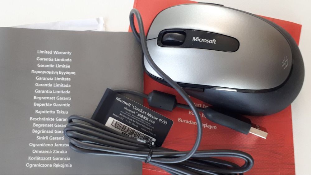 Мышь Microsoft Comfort Mouse 4500