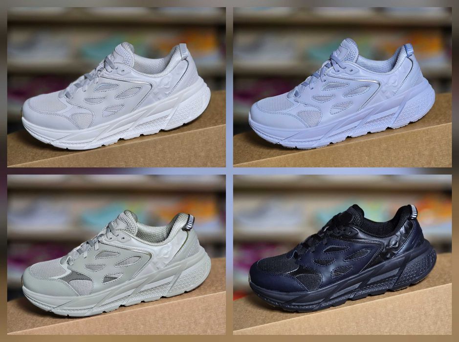 Оригінал Hoka Clifton L (шкіра) ( 38/42.5 розмір) 23.5/ 27.0cм устілка