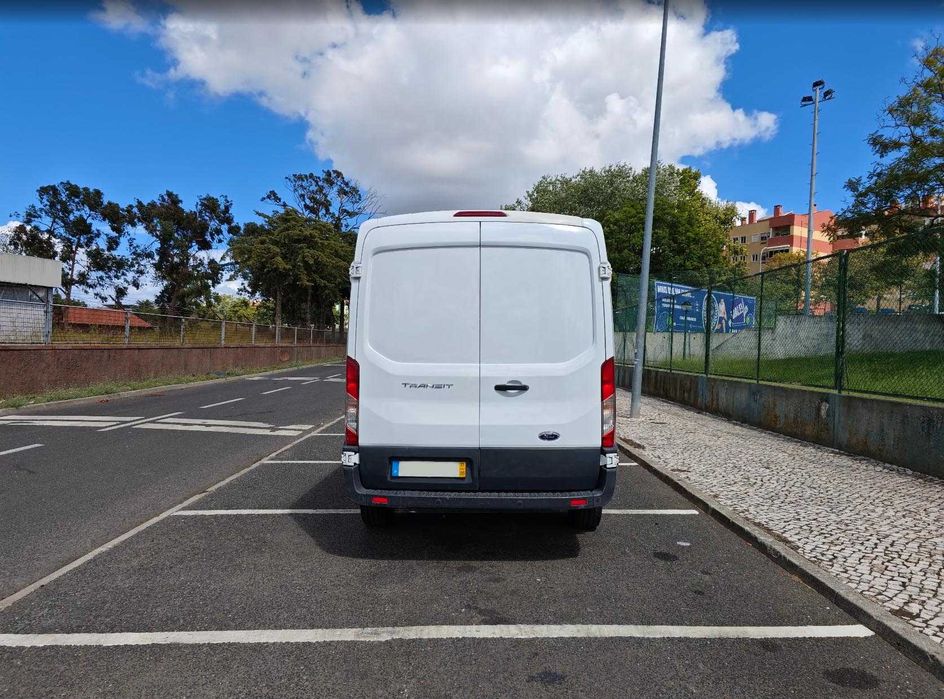 FORD TRANSIT L3H2 NACIONAL IMPECAVEL 124.000KM