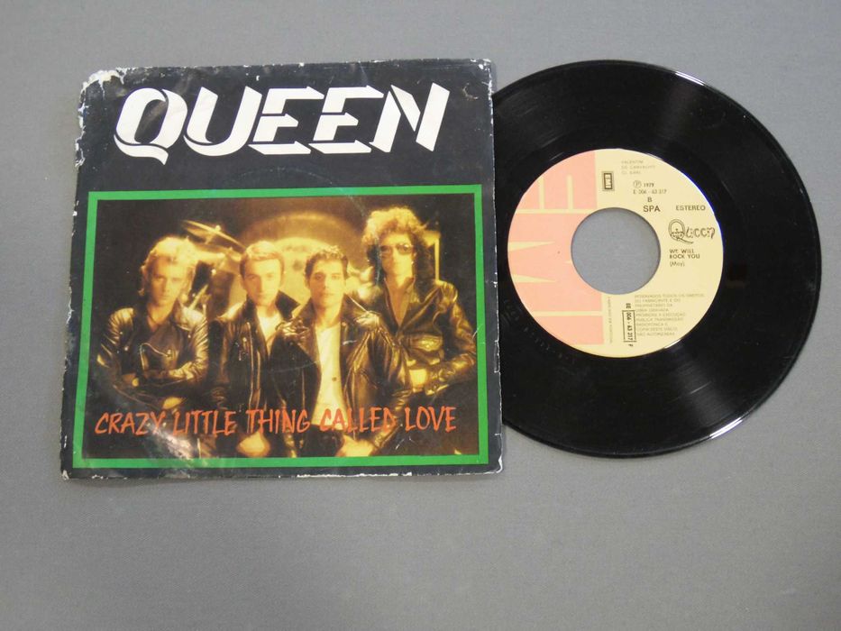 Single Vinil Queen, Crazy Little Thing Called Love