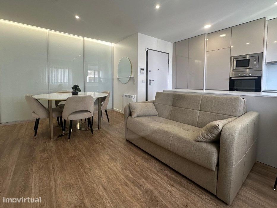 Apartamento T1 junto à Praia na Póvoa de Varzim