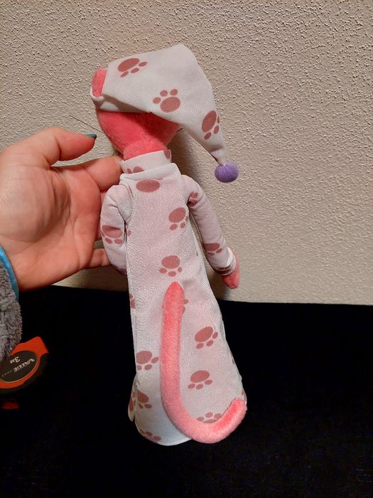 Peluche Pantera cor de rosa