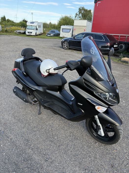 Piaggio x evo 125  2016 rok