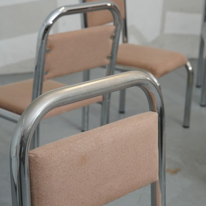 6 Cadeiras vintage Bauhaus