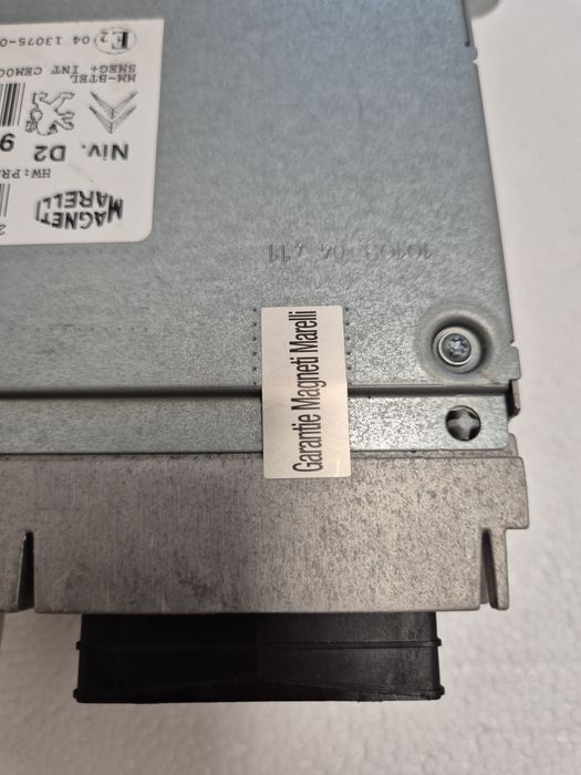 Radio  Citroen C4  D2 Smeg + z nawigacja