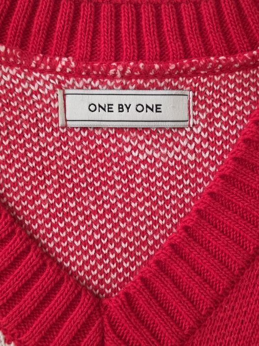 Светр One by One оверсайз