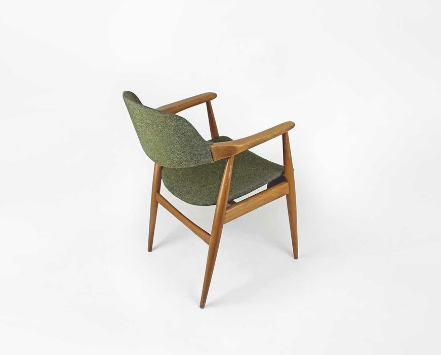 1xKrzesło gabinetowe Casala Niemcy lata 60. Mid-Century modern vintage