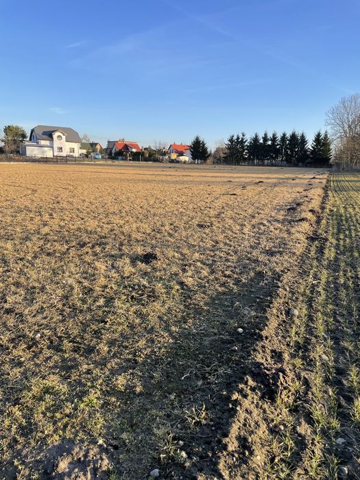 Działka budowlana 1715 m Słomowo