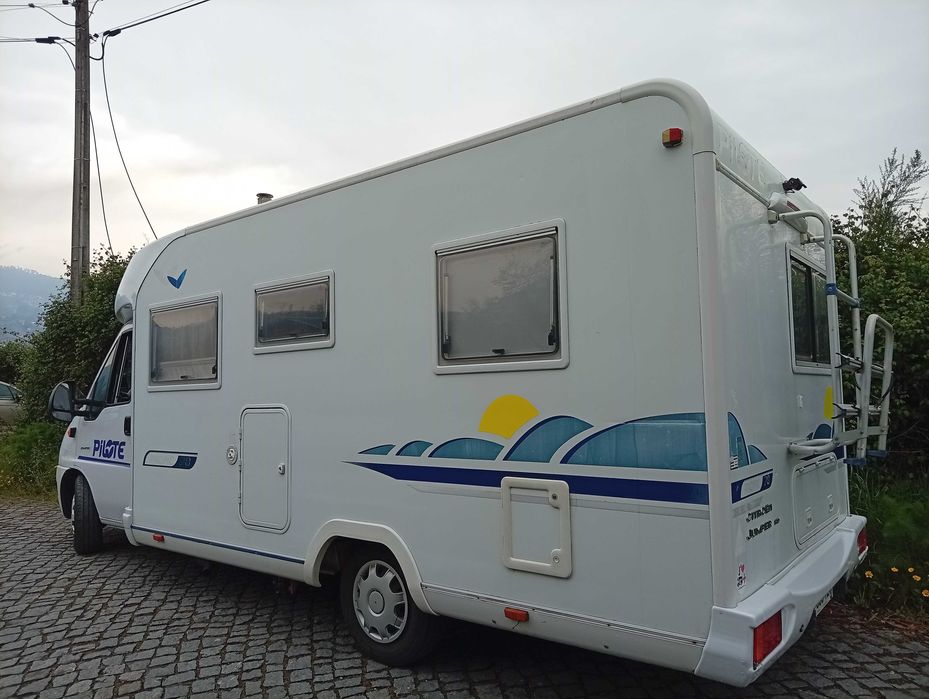 Autocaravana Citroen Jumper 2.8 HDI Pilote, 2004