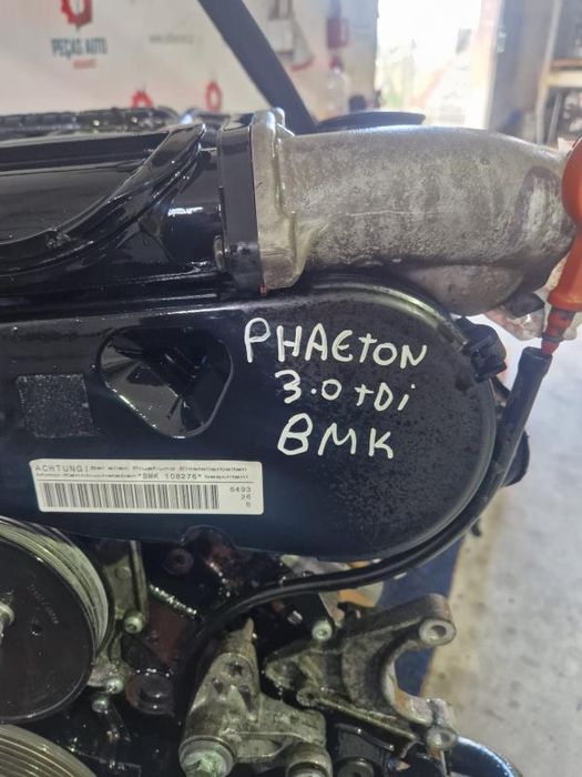 Motor completo VOLKSWAGEN Phaeton (3D)