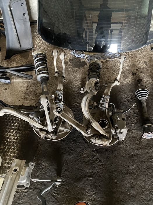 Подвеска задня передня цапфа Audi Q5 8R 80a ауді a4 b8 b9