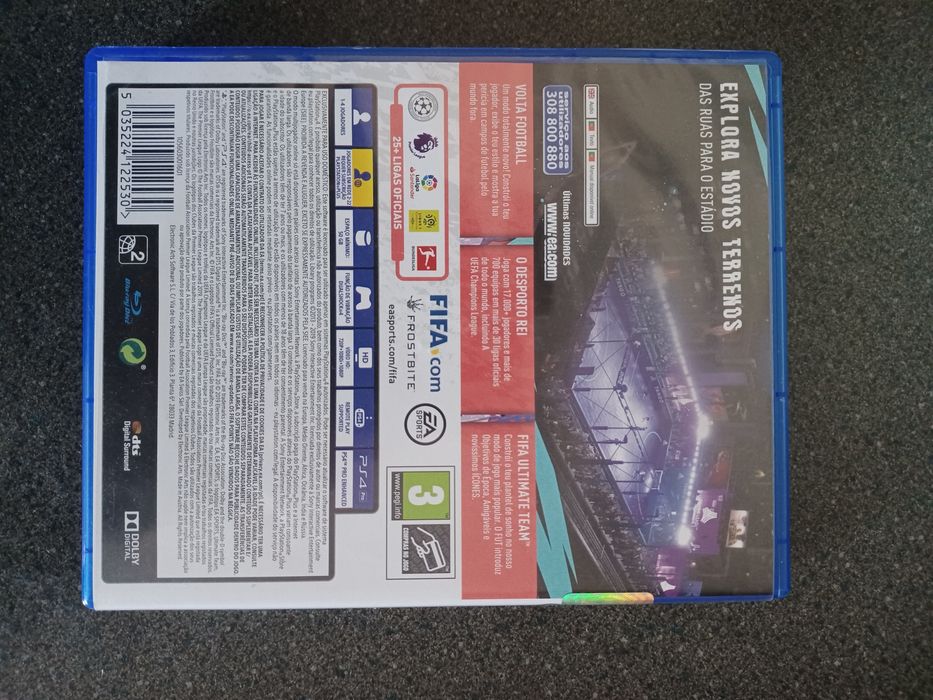 FIFA 2020 PS4 impecável