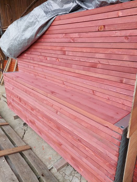 Rusztowanie Plettac 90m2 Elewacyjne Fasadowe Zestaw Kompleksowy na ścianę o wymiarach 15x6 docieplenia  elewacje  termomodernizacje dekarstwo pletak