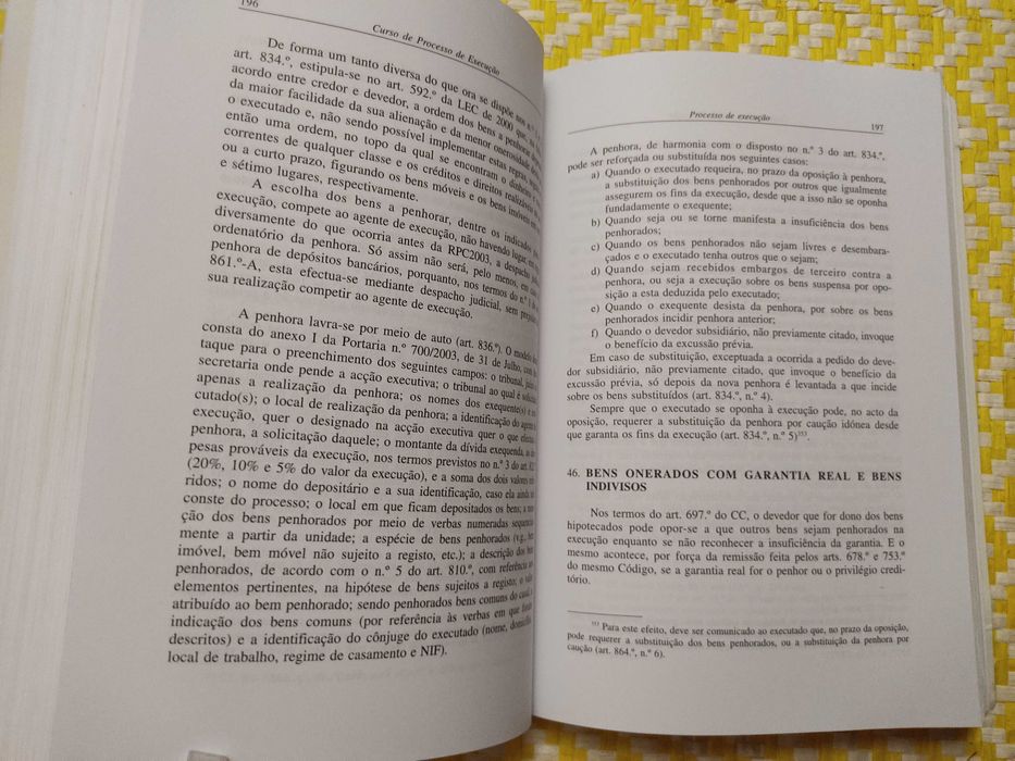 CURSO DE PROCESSO DE EXECUÇÃO 
Fernando Amâncio Ferreira