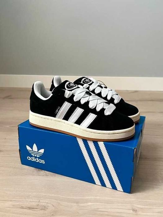 Goma Adidas Originals+Campus 00s Czarny J.37