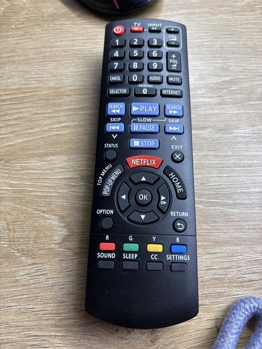 Pilot zamiennik do telewizora panasonic tv