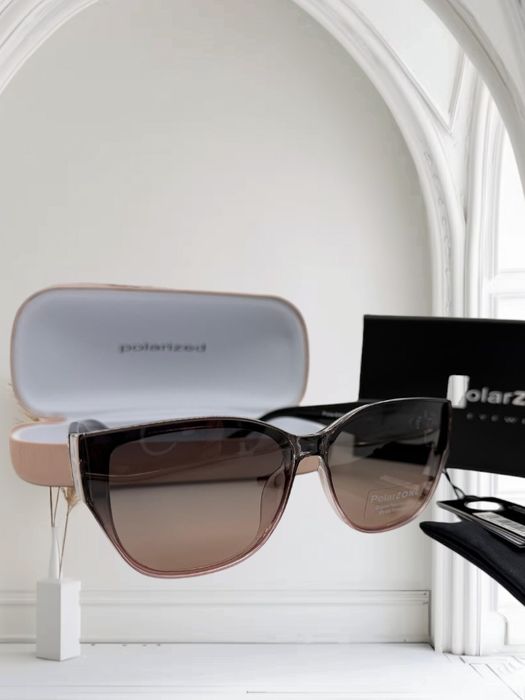 Okulary przeciwsłoneczne PolarZONE z filtrem 400UV  i polaryzacja