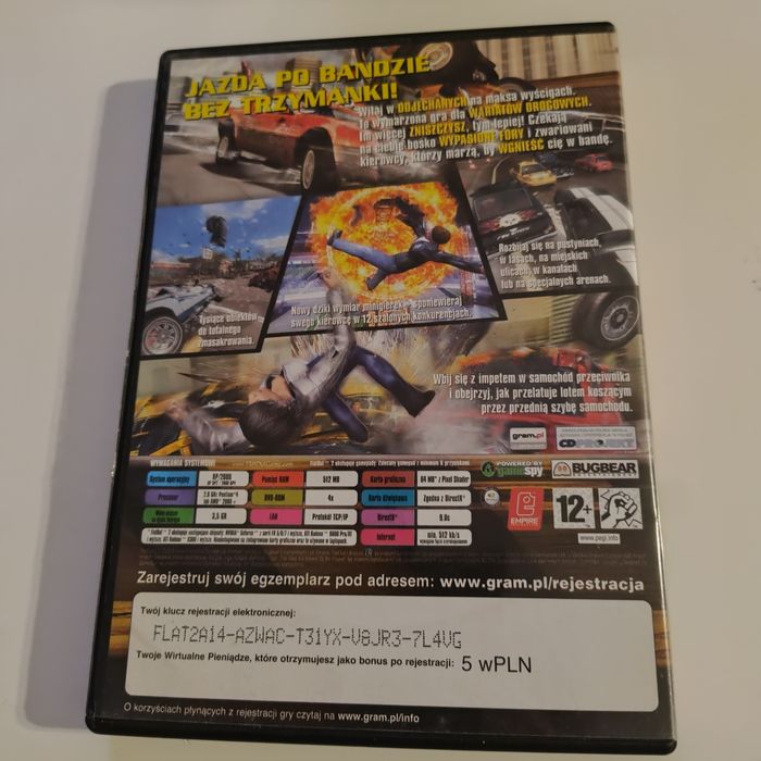 Flatout 2 Gra PC