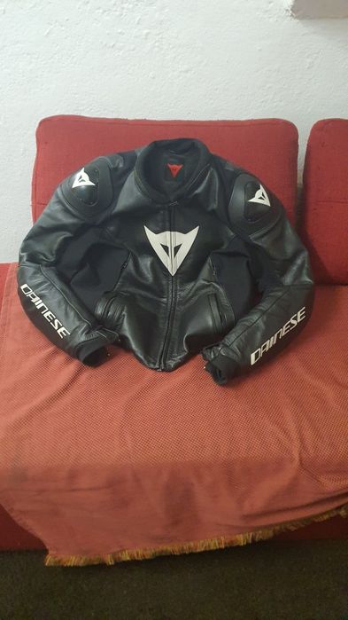 Casaco pele dainese