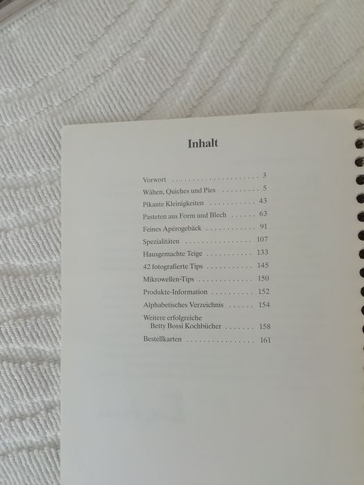 Backen pikant de Betty Bossi, usado