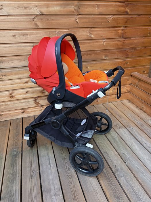 Bugaboo Fox 3 MEGA zestaw - gratis fotelik