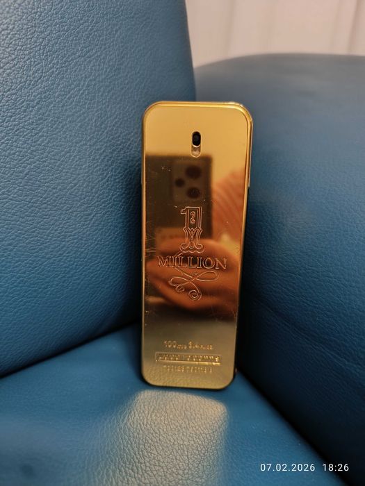 Paco rabanne 1 million 100 мл оригінал чоловічі парфуми