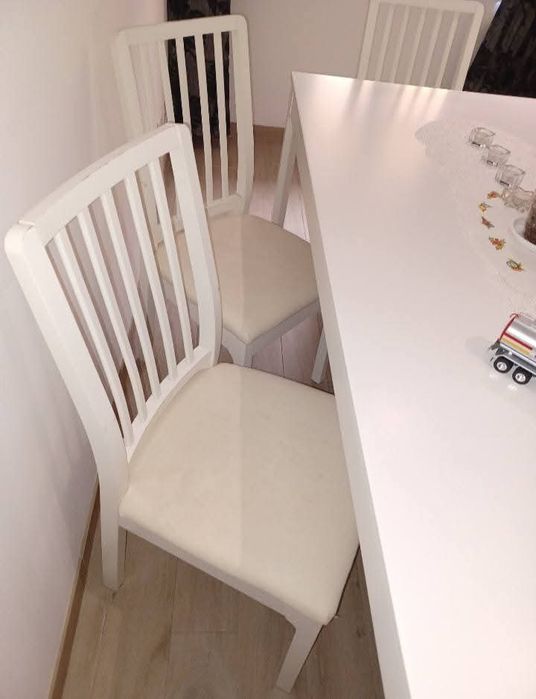 Mesa 8 cadeira (linda)