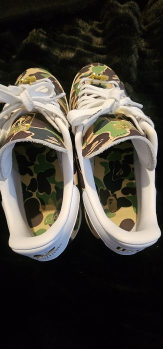 Sapatilhas Adidas Stan Smith BAPE 40,5