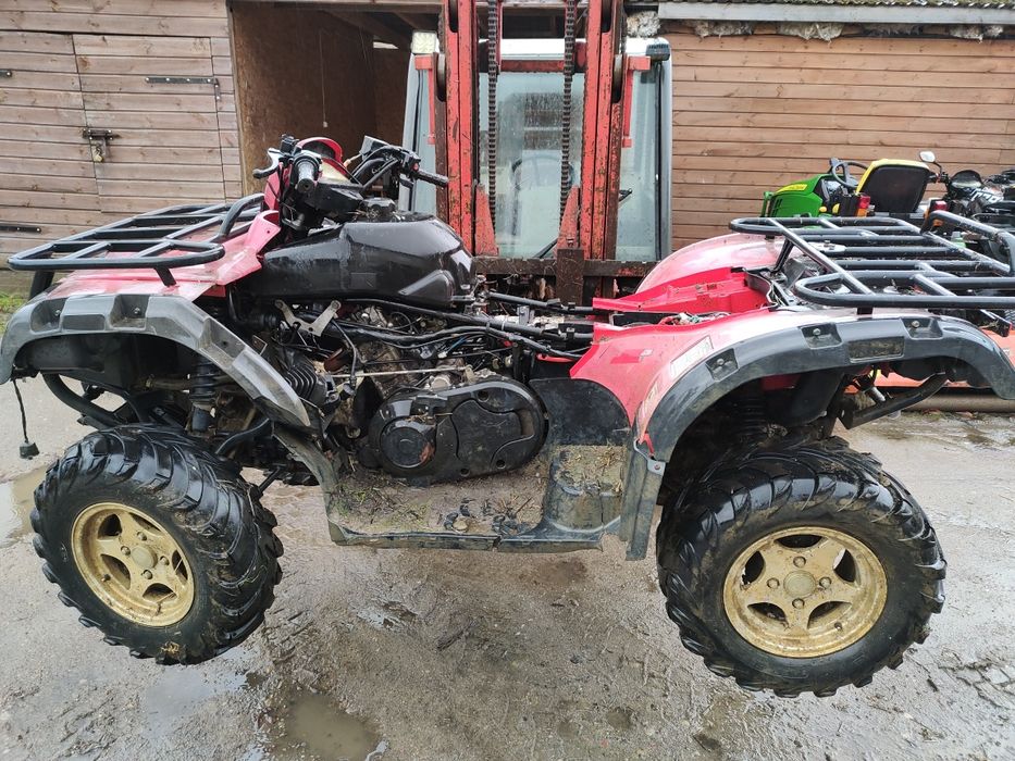 Półoś lewy tył  CF Moto 500 allroad