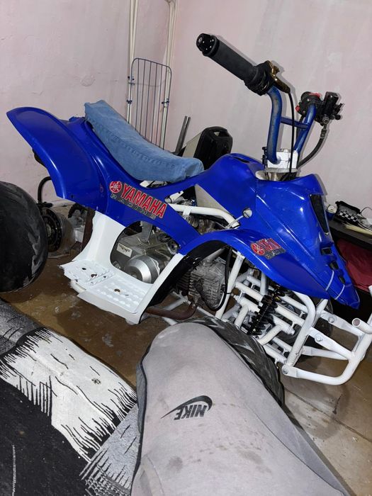 Vendo ou troco mini mota 4 125cc