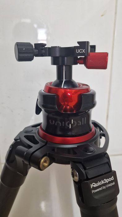 Vendo tripé NOVO Uniqball 36