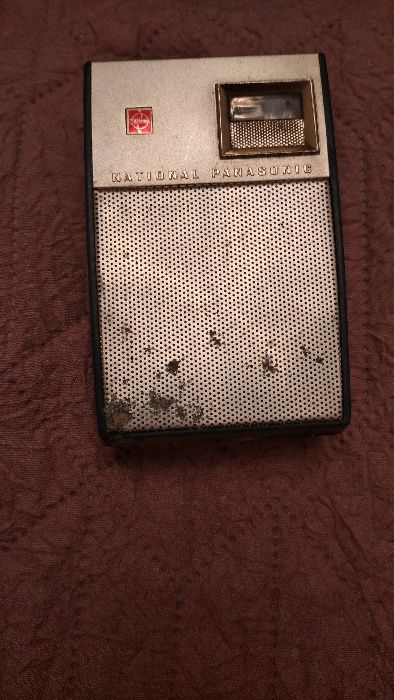 Radio Panasonic Matsushita National, R-108, retro, tranzystorowe