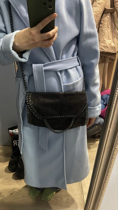 Шикарна замшева сумочка