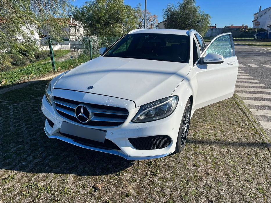Mercedes-Benz C 220 BlueTEC AMG Line Aut.