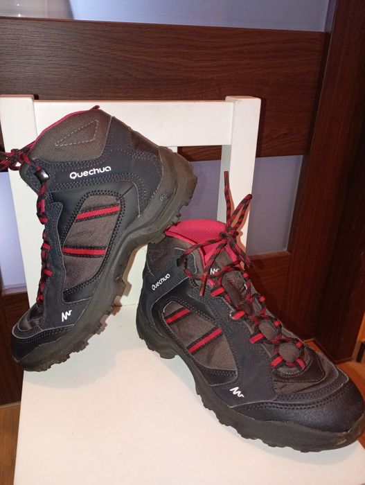 Buty trekkingowe damskie quechua  rozm 37