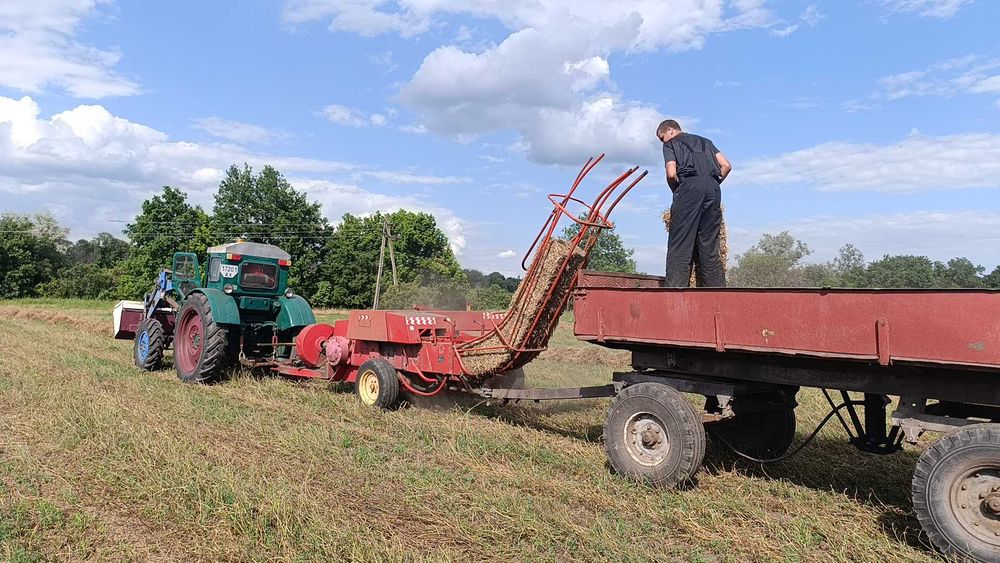 Продам пресс подборщик