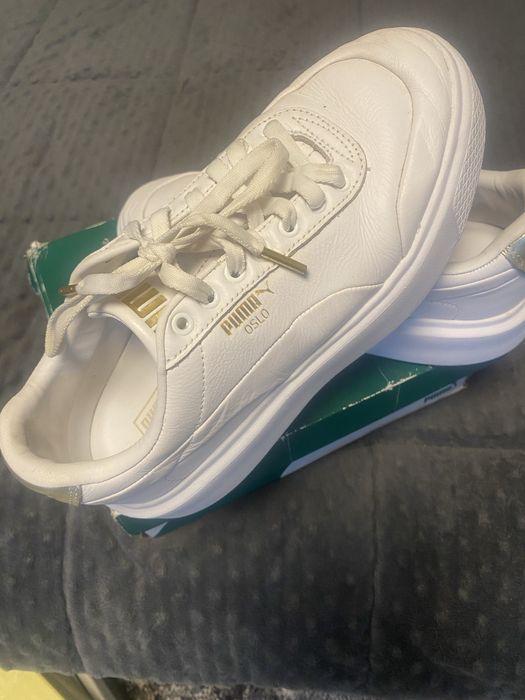 Кроссовки Puma  белые