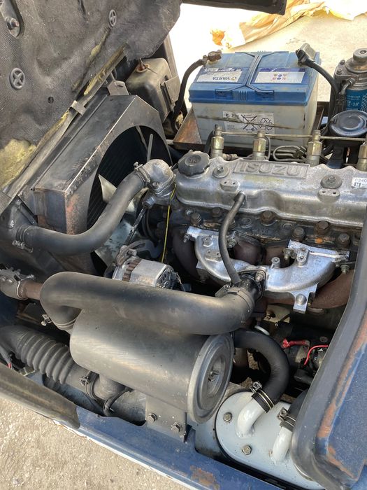 Empilhador Komatsu a diesel