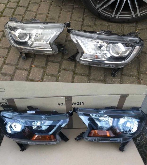 Lampa Reflektor Ford Ranger Zwykła Soczewka ORYGINAŁ Ranger 3 Ranger 5