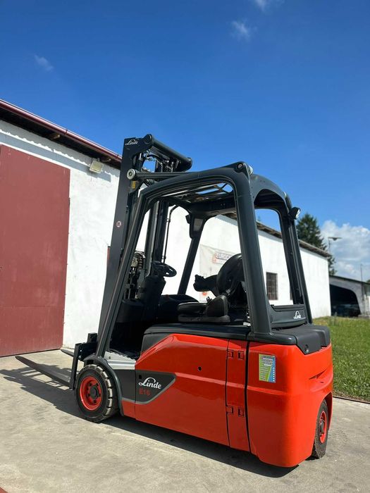 Навантажувач Електро Штабелер 1415 LINDE E16L-02 1.6t 5,45m